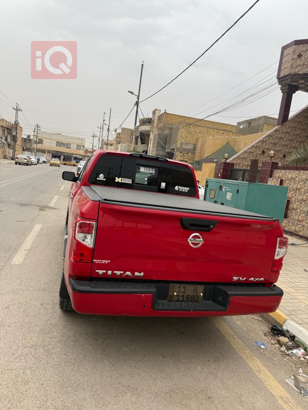 نيسان تيتان